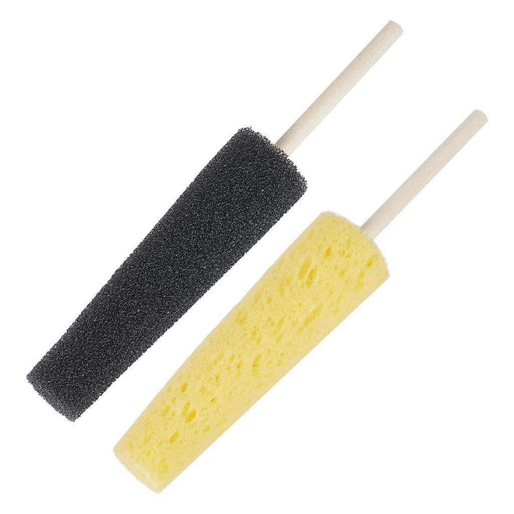 Clay Pottery Sponge Clay Sculpture Making Artist Carving and Shaping Supplies Pottery Trimming Tool Ceramic Throwing Stick