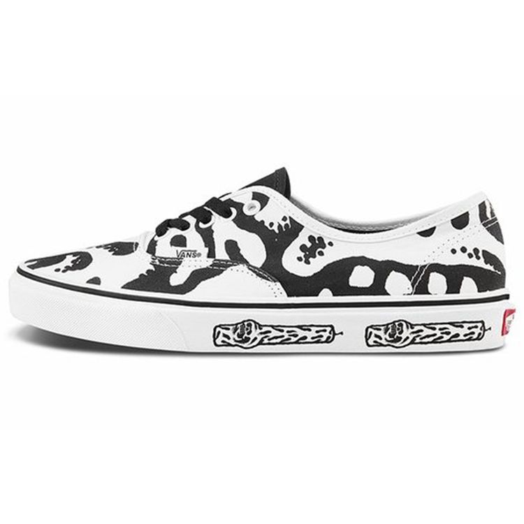 Vans Authentic OTW Art Collection Unisex Black Pure White VN0A5KS9451 35