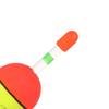 2/4Pcs EVA Luminous Fishing Night Float Light Stick Foam Plastic Bobber Sea Rock Fishing Buoyancy 10/20/30/40/50/60g/70/80g