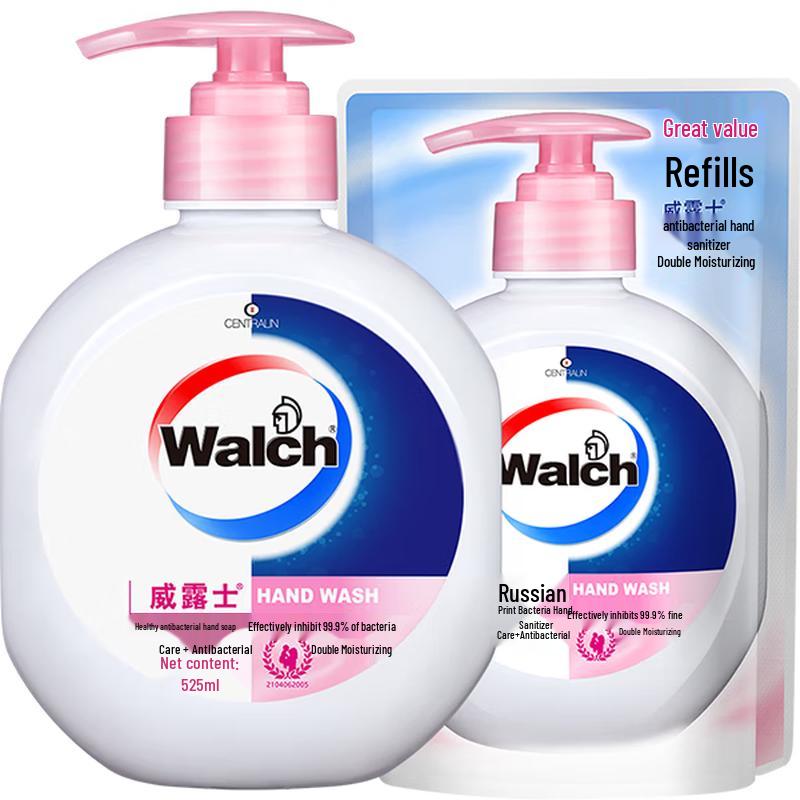 Walch Moisturizing Antibacterial Hand Soap