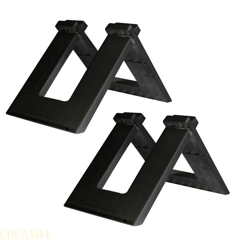 

A1A2 2pcs Portable Kids Balance Bike Storage Rack Scooter Parking Frame Bike Display Stand Convenient Storage and Display чорний