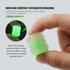 Valve Stems Caps 4PCS Car Luminous Tire Valve Cap Fluorescent Night Glowing Decor For Volkswagen VW Passat Golf 4 5 6 Tiguan Pol zg4