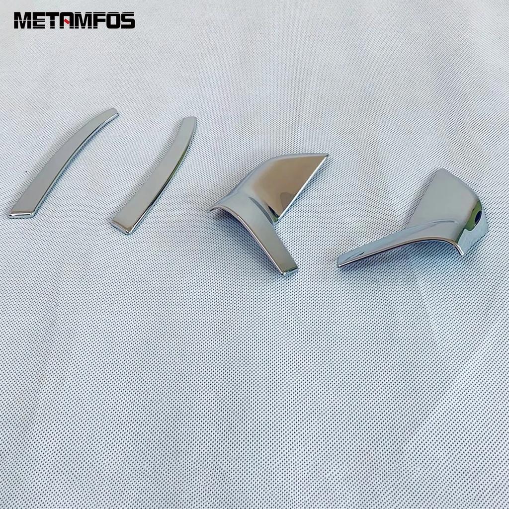 Rear View Mirror Strip For Toyota Aqua - 2024 2025 Chrome Side View Mirror Molding Trim Exterior Accessories Car Styling
