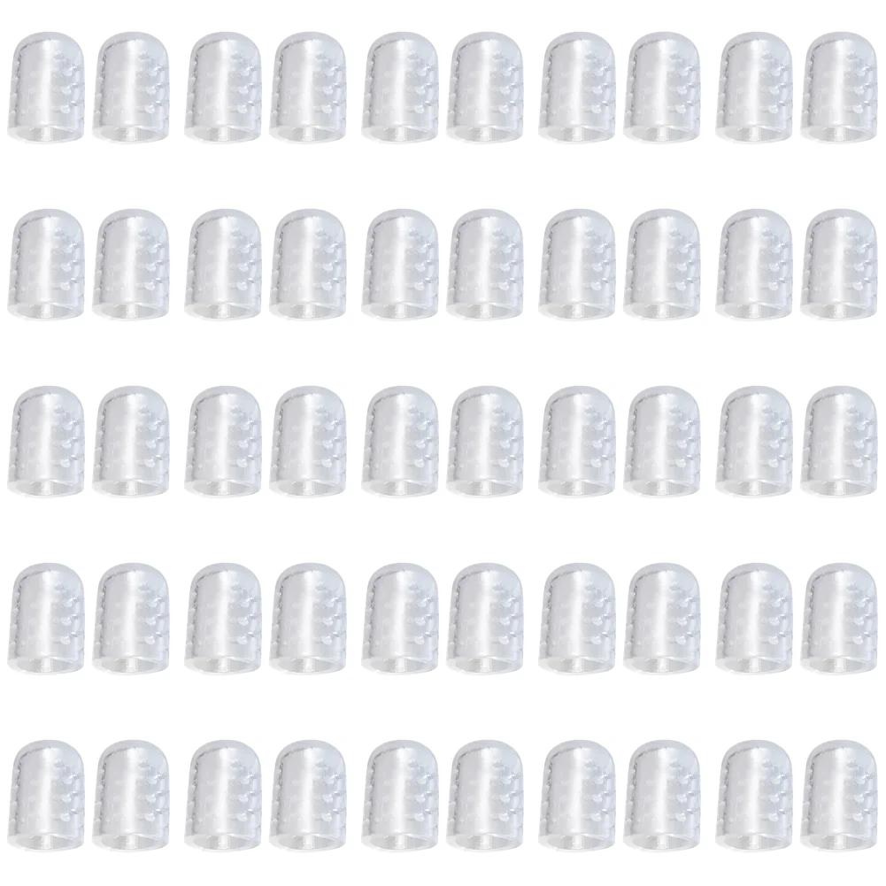 Elasticity Silicone Toe Caps Anti-Friction Breathable Toe Protector Prevents Blisters Finger Cover Toe Tube Protector Foot Care