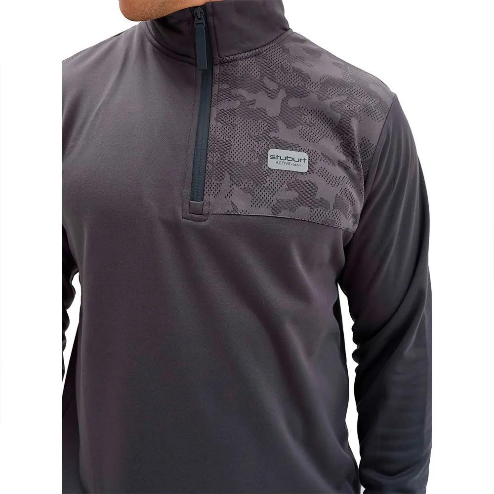 Stuburt Свитер с полумолнией Active Tech