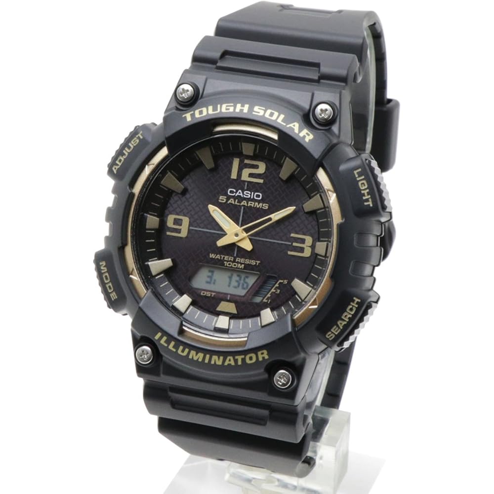 

Casio AQ-S810W-1A3 Quartz Men s Watch Black Water Resistant Lightweight