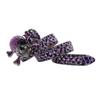 Women’s Skull Leopard Print Rhinestone Belt - Dark Punk Style, Fully Inlaid with Diamonds