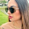 Trend pilot sunglasses toad glasses new sunglasses retro premium sense UV protection sunglasses