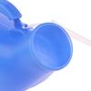 1Pc Portable Urinals Bottle For Women/Men 1000/1200Ml Plastic Bedpan Bottle With/Without Lid Pee Container Urinary Pee Bottle