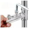 Portable Faucet Angle Valve Broken Extractor Tool - Professional Broken Wire Remover for Tap Water Pipe Plumbing Repair Kit