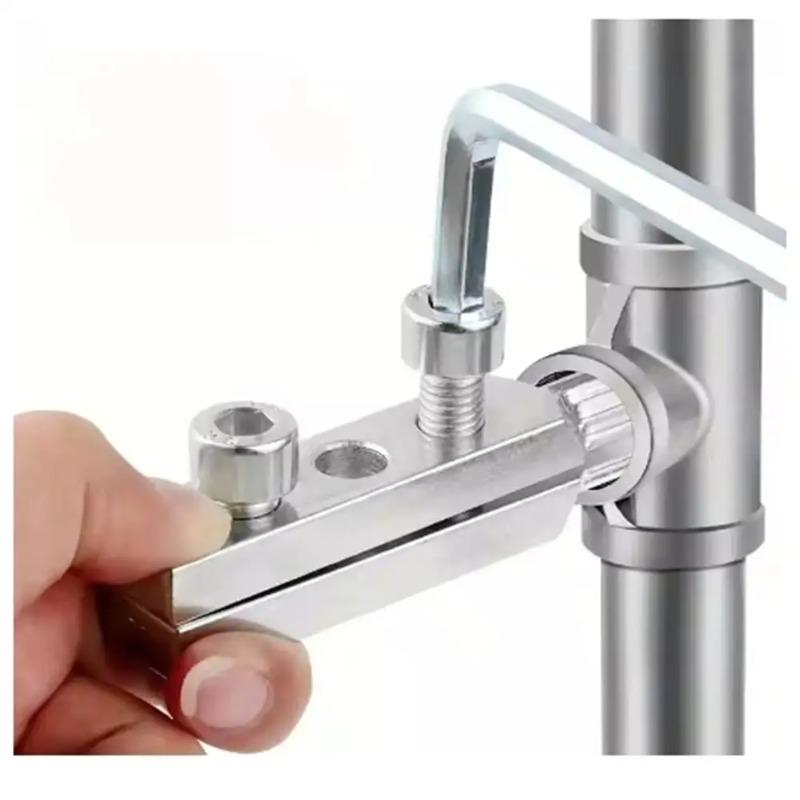 Portable Faucet Angle Valve Broken Extractor Tool - Professional Broken Wire Remover for Tap Water Pipe Plumbing Repair Kit