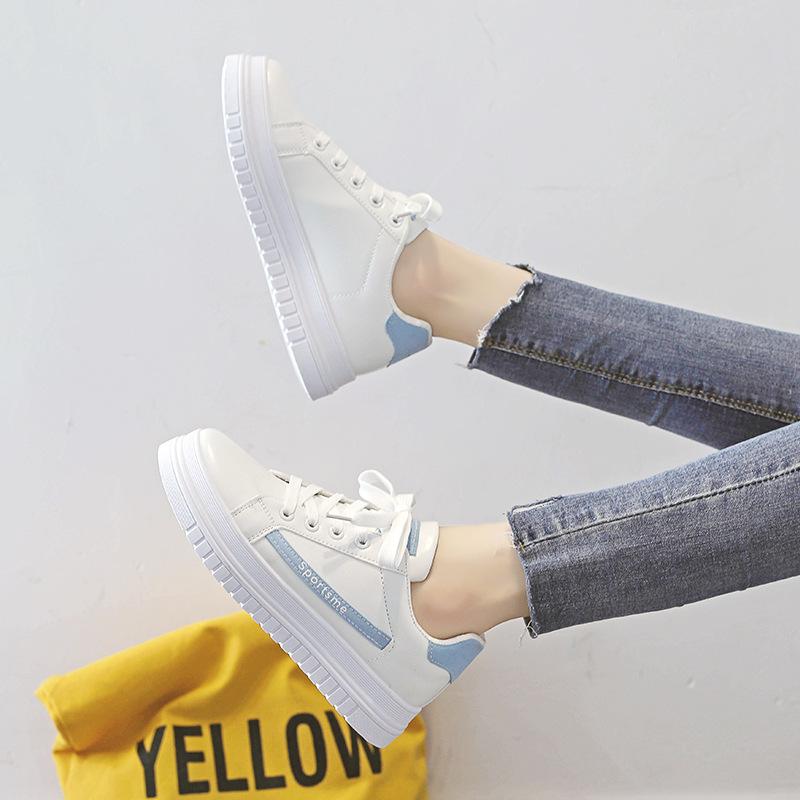 Shoes Women's Hundreds of Summer White Shoes Spring Summer Board Shoes Single Shoes Breathable White Shoes