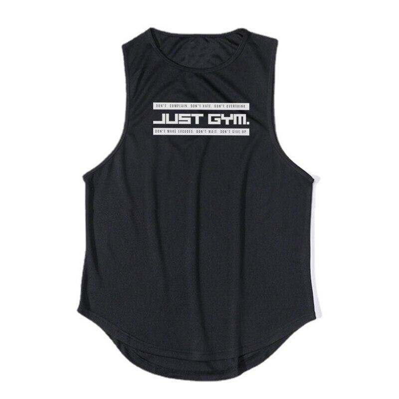 Muscleguys Men’s Gym Clothing Summer Youth Pop Bodybuilding Fitness Singlets Fashion Breathable Sports Sleeveless T-Shirt