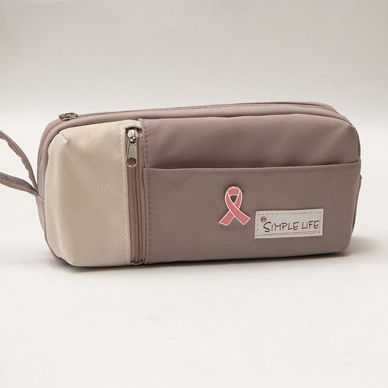 2 Stück/Set Schwarz Grün Blaues Band Emaille-Pins für Frauen Männer Brustkrebs Prävention Hoffnung Gesundheit Frieden Broschen