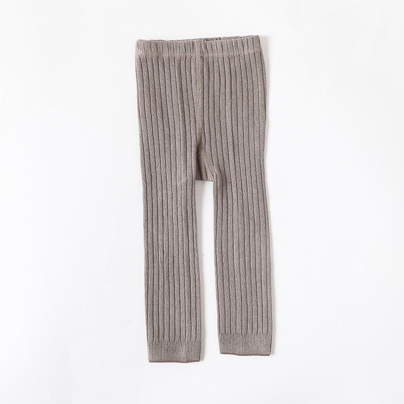 6-Color Spring And Autumn New Collection For Infants, Children, Girls, And Babies: Threaded Pants, Leggings, Large PP Pants, Nine Point Pants