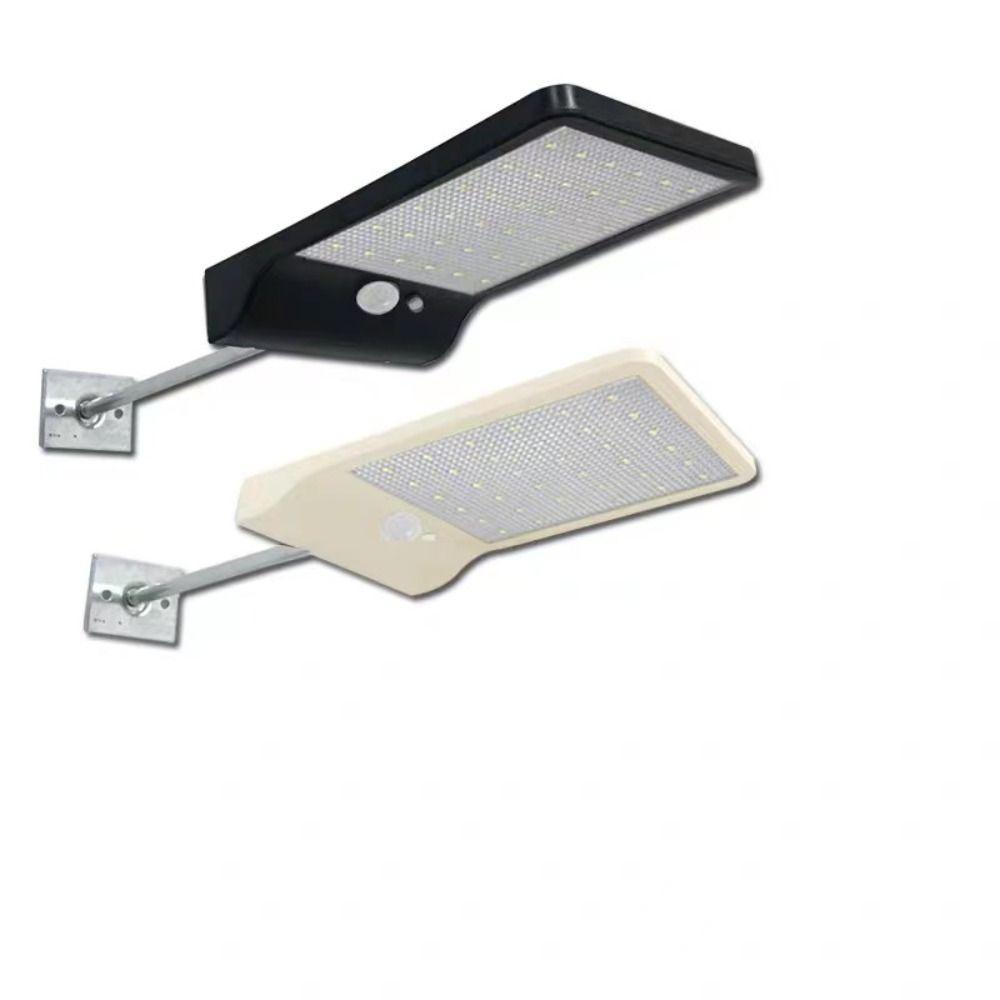 Waterproof Solar Wall Light 450LM Aluminum Solar Motion Light DIM Function PIR Sensor LED Solar Light Garage Area