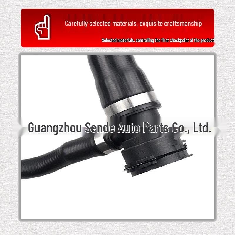 BMW 5 Series F10/F18 Coolant Rubber Hose 17127640916