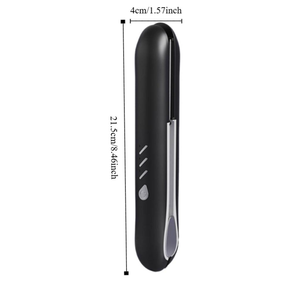 Fast Heating 2 in 1 Hair Straightener Portable Professional Hair Iron  Professional Styling