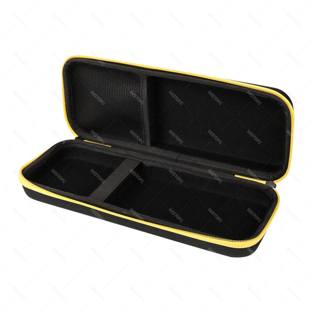 A4 Thermal Paper Rolls 210*30mm&Protective Case Anti Falling Carry Bag with Zipper for A40 Wireless Bluetooth Portable Printer