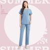 Women's Short Sleeve Scrub Suit for Nurses and Doctors - Medical Uniform for Operating Room