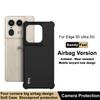 IMAK For Motorola Edge 50 Ultra 5G/Moto X50 Ultra 5G Case Matte TPU Reinforced Corners Phone Cover