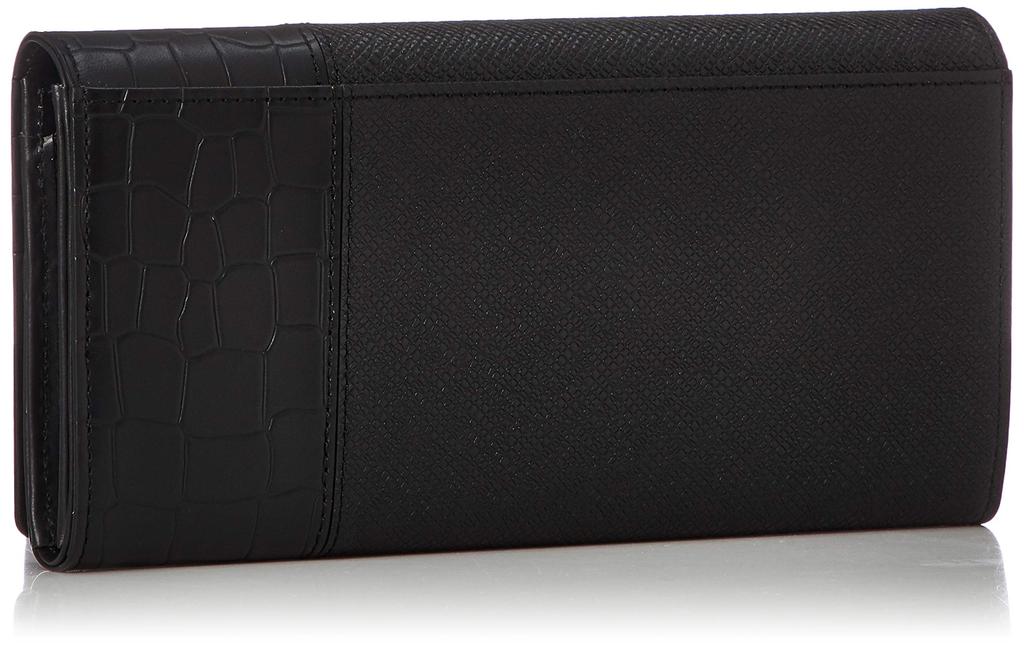 Patrick Cox Men's Embossed Leather Wallet, BlackBlack