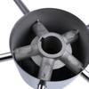Boat Accessories  Steering Wheel With knob Stainless Steel 5 Spoke 25 Degree 11'' For Marine Yacht