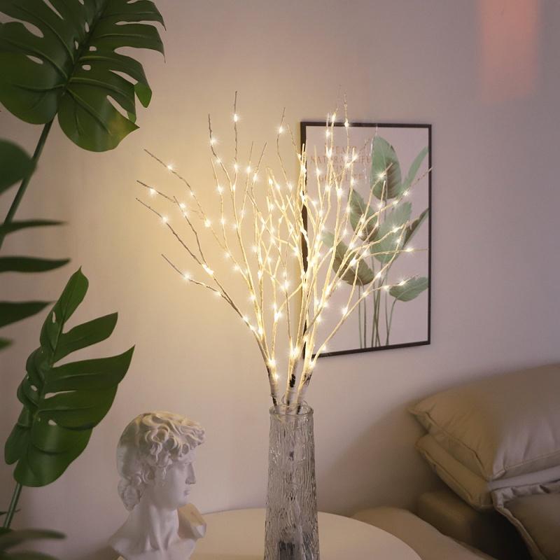 Simulated Tree Branch Light Home Decoration Creative Luminous Branch Lamp Indoor Activity Scene Atmosphere LED Lighting
