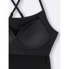 GU by Uniqlo Bra Feel 2 Way Cropped Camisole