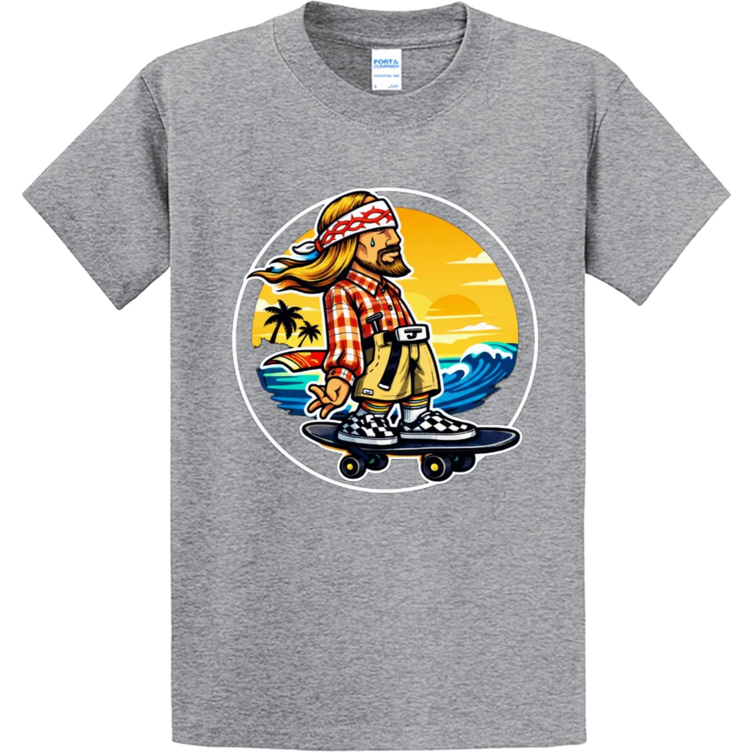 NEW Streetwear on Demand WATERCOLOR RADIO RAHEEM WHITE Tee Shirt SMALL-3XLARGE S