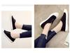 2025 Women's Casual Slip-On Canvas Shoes - Versatile White Flats