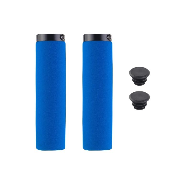 1Pair Soft Shock Absorption Foam Bicycles Grips Dustproof Cycling Handles Nonslip Grip Bike Handle Cuffs Cover