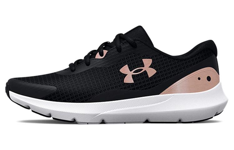 Under Armour Surge 3 Черный Белый Женские 3024894-005 38