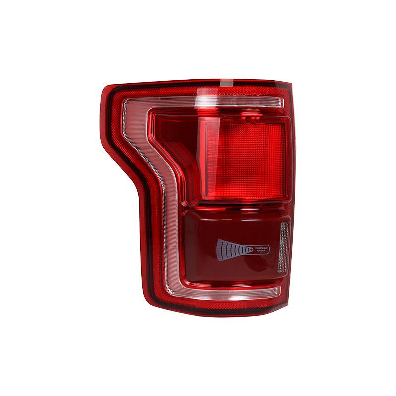 Car Accessories LED Tail Light With Blind Spot Signal Lamp For Ford F-150 2015 2016 2017 Taillamp Assembly HL3Z13405D HL3Z13404D