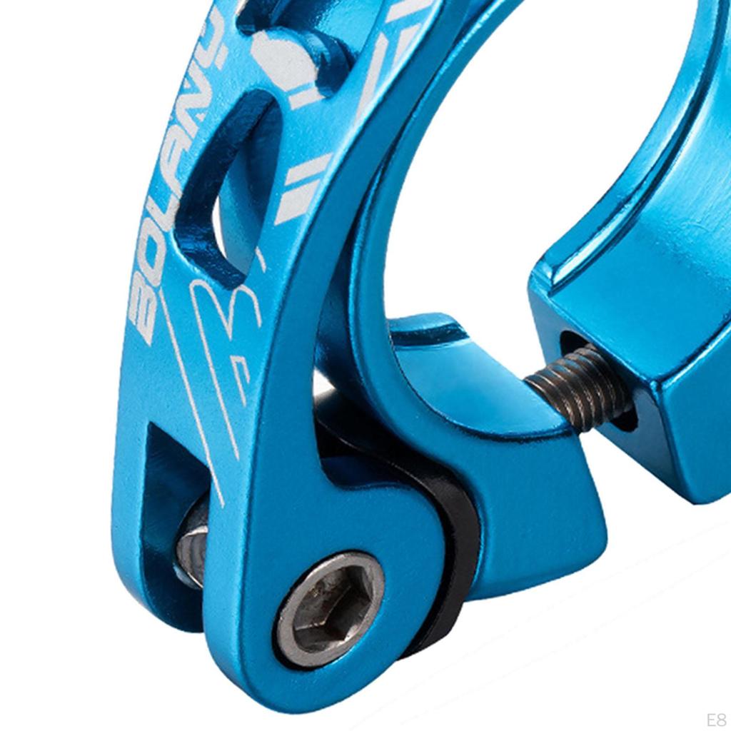 Seatpost Clamp Aluminum Alloy Seat for Mountain Bike Road