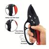 1pc, Professional Ratchet Anvil Pruning Shears, Segmented Pulley Pruning Shears, Hand-saving Branch Pruning Shears