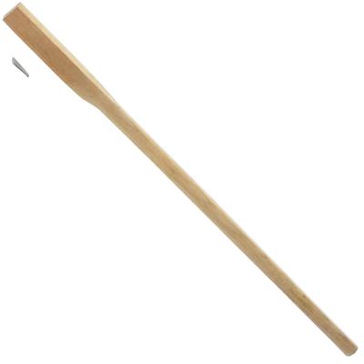 Konyo Daigoro Empty Hoe Handle 31870, 1050mm, with Wedges, for Three- and Four-Prong Hoe Handles