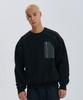 NINEZ Piping Heavy Sweatshirt (2 Colors)