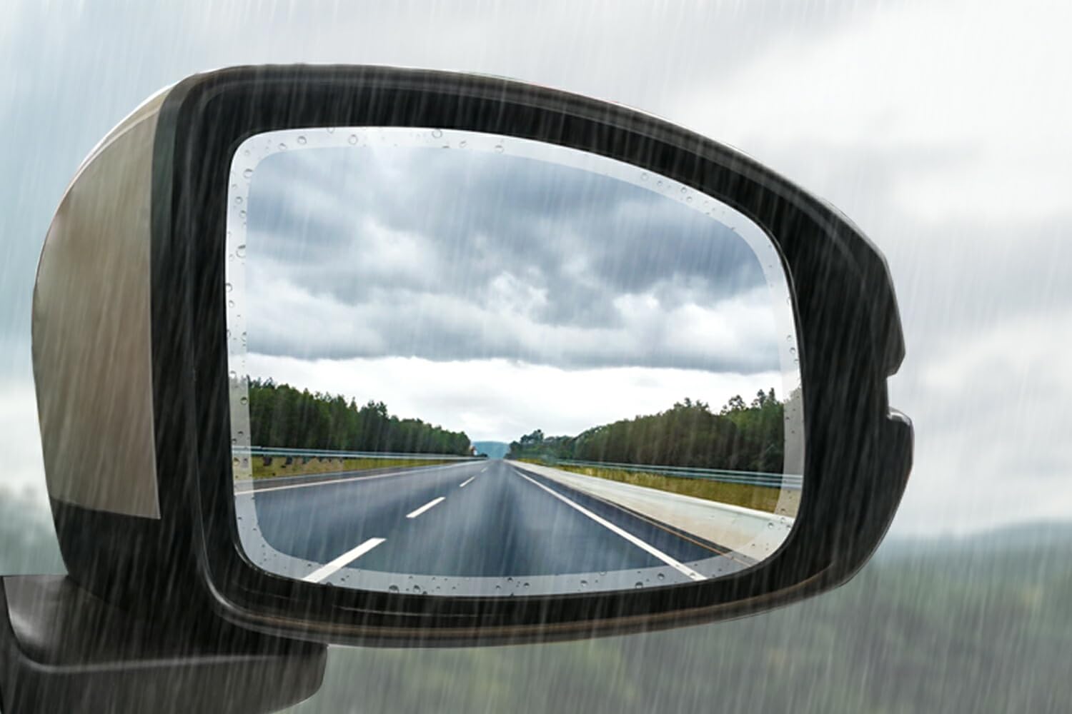 

of ClearView Made in Japan Hydrophilic Film for Door and Side Mirrors for Honda Freed Protective Sheet Film for Scratch Prevention [Set 2] Anti-Fog