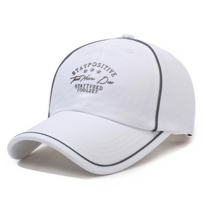 Summer Outdoor Baseball Cap Men's Sunshade Sunscreen Cap Light Outdoor Breathable Quick-Drying Hat