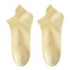 5 Pairs of Women's Spring and Summer Thin 7A Antibacterial Deodorant Mesh Sweet Cotton Short Boat Socks