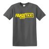Fake Taxi Driver TShirt Mens Funny Stage Party Joke TShirt Novelty Top Tee Unisex T-Shirt