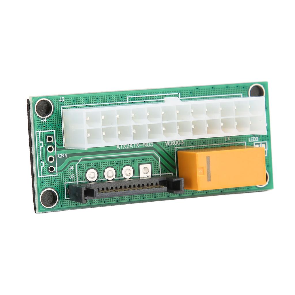 Dual Power Supply Sync Starter ATX24pin Safe Stable Transmission Plug and Play Power Supply Sync