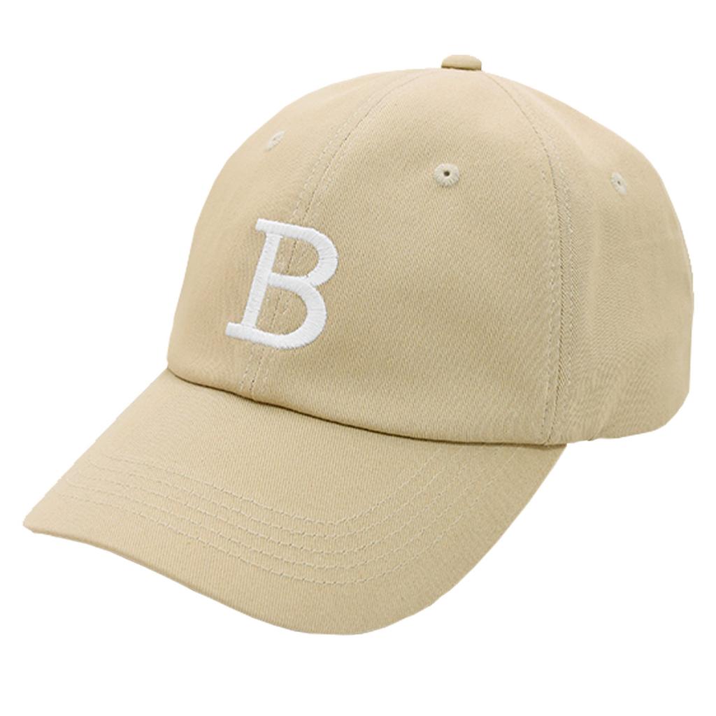 Baetmaeseu Basic B Logo Ball Cap (Beige)