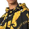 Versace Jeans Couture baroque-print cotton hoodie 75GAI3C0-FS102-G89
