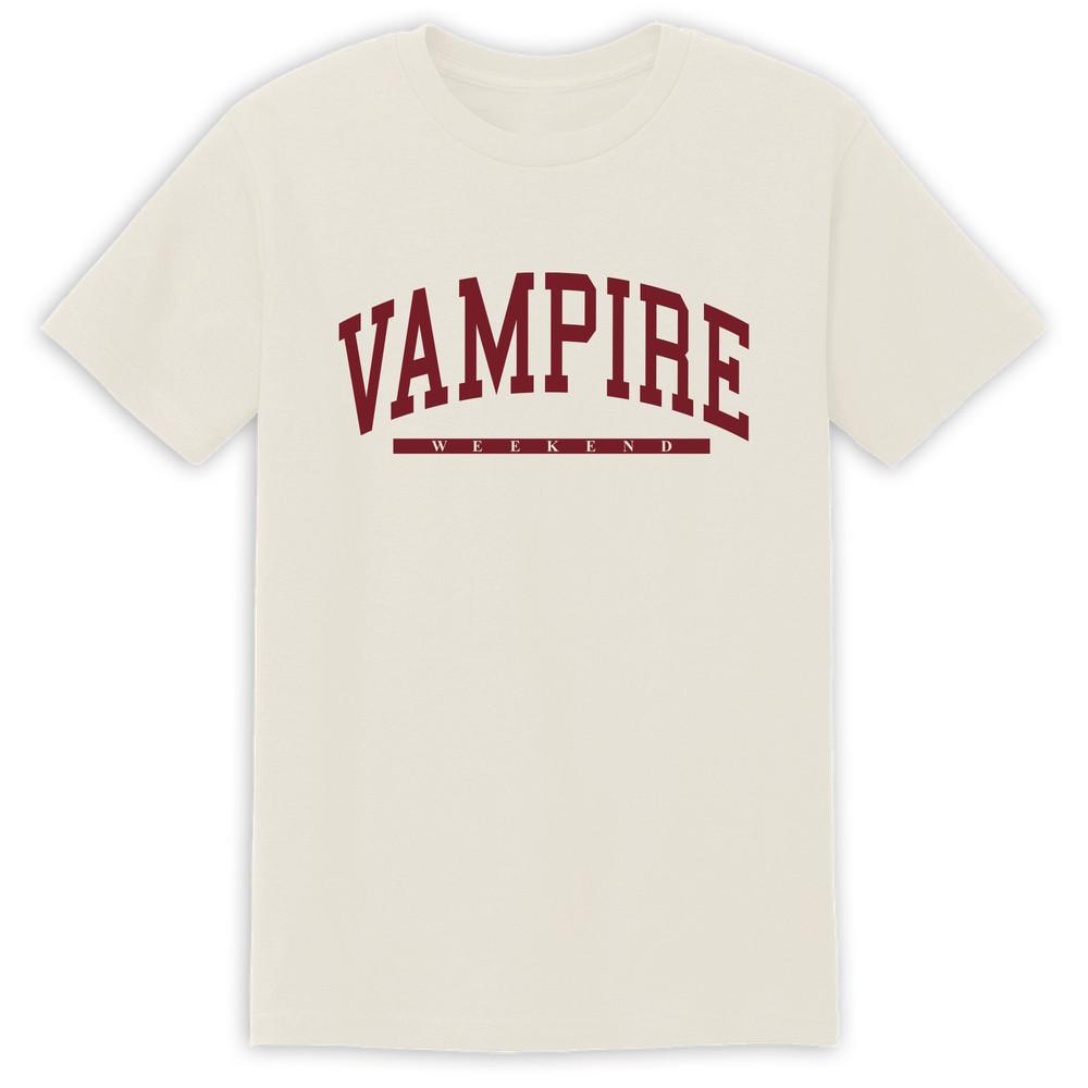 Vampire Weekend University Tshirt Unisex Heavy Cotton Reprint Gift For Fans Unisex T-Shirt XXXL