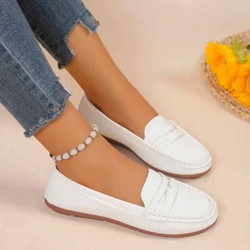 

Модные балетки женские трикотажные эластичные мокасины женские неглубокие балетки мокасины слипоны одинарные туфли удобные рабочие туфли 36 чёрный