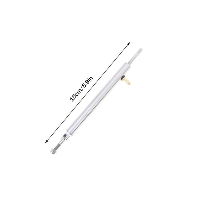 L10/15/20/25/30Cm Length Stainless Steel Tube With Grease Nozzle 4Mm Boat Shaft For Rc Electric Racing Boat
