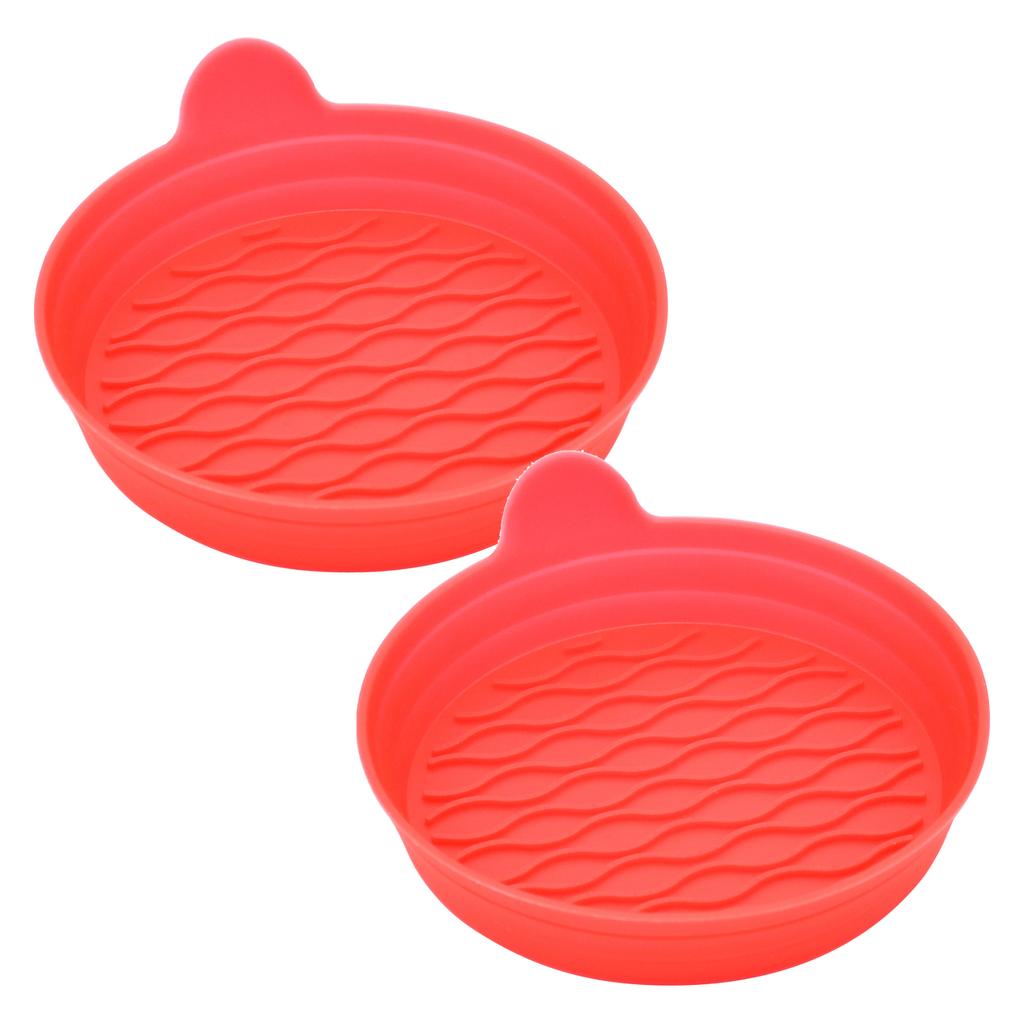 Car Water Cup Silicone Pad Universal Auto Storage Cup Anti Slip Coasters Car Interior Accessories Anti Scalding Silicone Holder