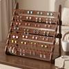 Earring Holder with Notches Compact Tabletop Jewelry Stand Decorative for Vanity